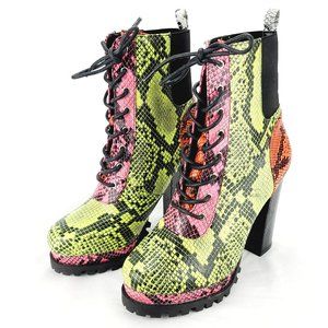 Cape Robbin Vegan Neon Snake  Combat Platform 8M